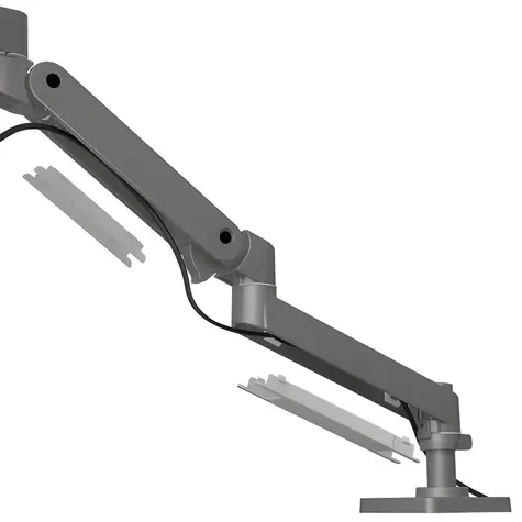 ERGOTRON LX Pro Monitor Arm šedá / Stolní držák s ramenem pro LCD