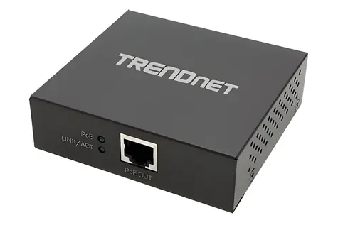 TRENDnet TPE-E100 / PoE+ extender / 1 Gb/s