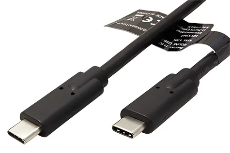 Roline USB-C(M) - USB-C(M) černá / Kabel / USB 20Gbps (3.2 Gen 2x2) / PD 100W / 1,5 m