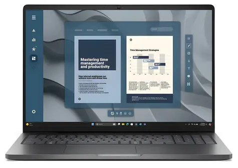 Dell Pro 16 PC16255 černá / Notebook / 16