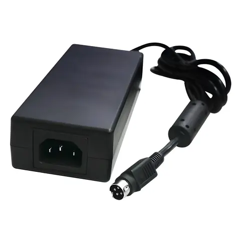 QNAP napájecí adaptér 120W / Napájecí adaptér / 4pin konektor / černá / 450 g