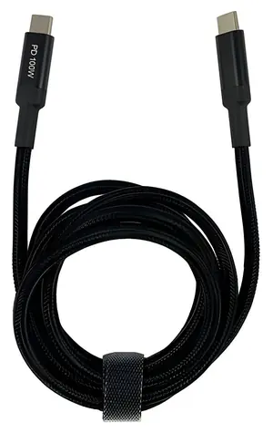 Devia Extreme Speed černá / Kabel / USB-C / PD 100 W / 1,5 m