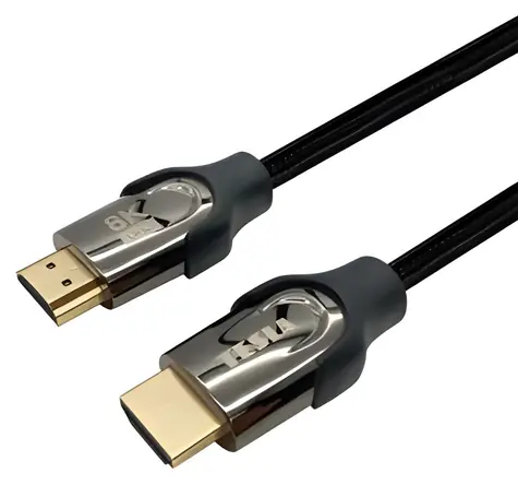TESLA HDMI kabel Ultra 2.1 8K 1,5 m / Kabel HDMI / HDMI 2.1 / 8K / Ultra certifikace