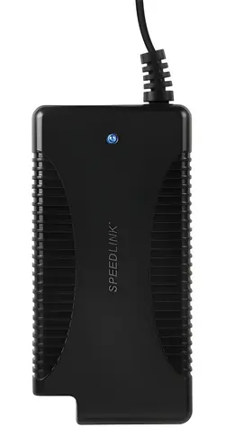 Speedlink Pecos černá / Autoadaptér pro notebook / 90W / univerzální