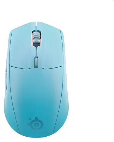 SteelSeries Rival 3 Wireless Gen 2 Aqua / Bezdrátová herní myš / optická / 18000 DPI / BT / 6 tlačítek