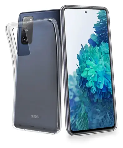SBS Skinny pouzdro pro Samsung Galaxy S20 FE transparentní / Pouzdro