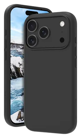 dbramante1928 Monaco noční černá / Zadní kryt / MagSafe / iPhone 17 Pro
