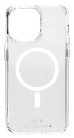 SBS Extreme Mag D3O transparentní / Pouzdro / MagSafe / Apple iPhone 15 Pro Max