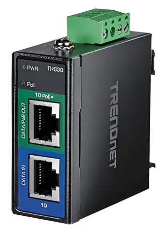 TRENDnet TI-IG30 / Průmyslový PoE+ injektor / 1 Gb