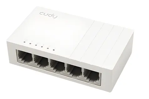 Cudy FS105D / Switch / 5x RJ45 / 100 Mbps