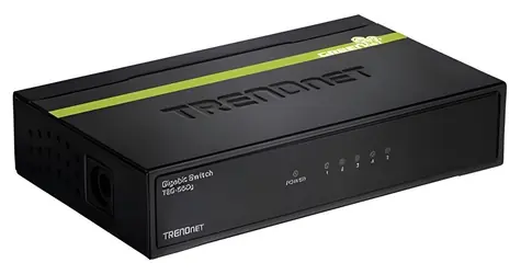 TRENDnet TEG-S50G / Switch / 5 portů / 10/100/1000 Mbps / kov / GREENnet