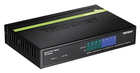 TRENDnet TPE-TG44g / Switch / 8x Gigabit / 4x PoE+ / GREENnet