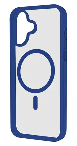 SBS Mag Frame modrá / Kryt / MagSafe / iPhone 16 Plus