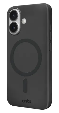 SBS Instinct Mag černá / Pouzdro / MagSafe / iPhone 16 Plus