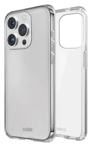 SBS Skinny pouzdro pro Apple iPhone 16 Pro transparentní / Pouzdro