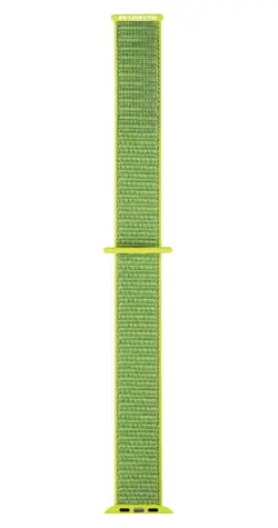 SBS case&me nylonový řemínek pro Apple Watch 42/44/45 mm zelená / Řemínek / Nylon