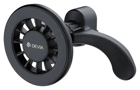Devia Smart Series černá / Magnetický držák do auta / do ventilační mřížky