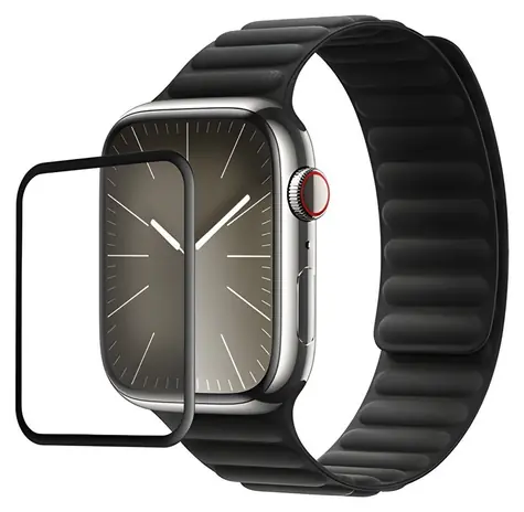 Devia Van Series ochranná fólie pro Apple Watch 41mm / Ochranná fólie / Zakřivená