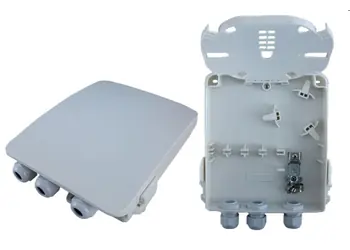 Digitus optický box IP65 / Optický box / 8x SC simplex / LC duplex / E2000