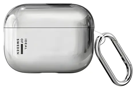 Ideal Of Sweden Mirror AirPods Pro 1&2 stříbrná / Pouzdro pro sluchátka / Apple AirPods Pro