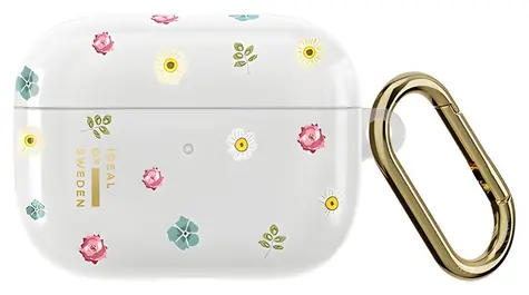iDeal Clear Case pouzdro pro AirPods Pro 3 Petite Floral / Pouzdro / Průhledné