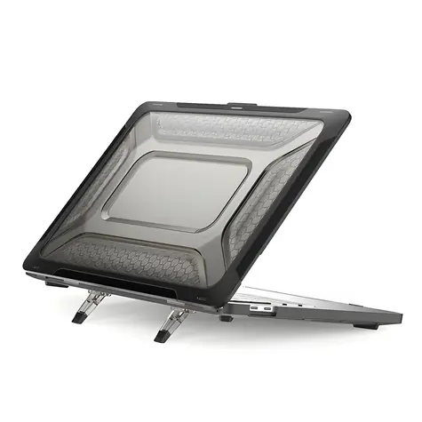 Devia Super Scratch-Proof Hard Jacket matná černá / Kryt pro Apple MacBook Pro 14