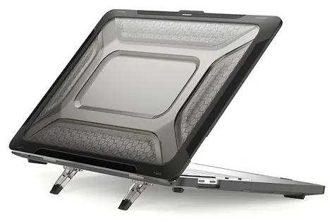 Devia Super Scratch-Proof Hard Jacket matná černá / Kryt / Apple MacBook Air 13