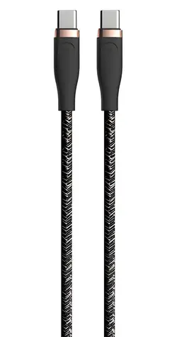 Devia Star Series černá / USB kabel / USB-C - USB-C / 1.5 m