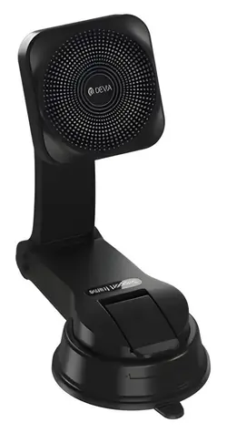 Devia Smart Series magnetický držák do auta černá / Držák do auta / Bezdrátové nabíjení / Do mřížky ventilace