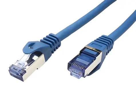 Roline Cat6a S/FTP 3m modrý / Patch kabel / RJ-45 / LSOH / Component Level