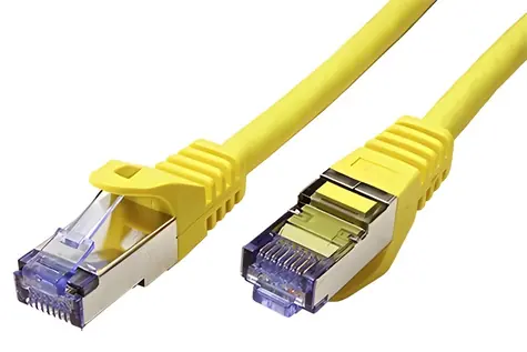 Roline Cat6a S/FTP 20m žlutá / Patch kabel / RJ45 / LSOH / Component Level