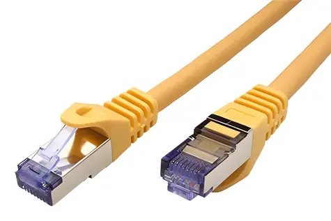 Roline CAT6a S/FTP 1m žlutý / Patch kabel / LSOH / Component Level