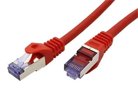 Roline Cat6a Component Level červená / Patch kabel / S/FTP / 5 m / LSOH