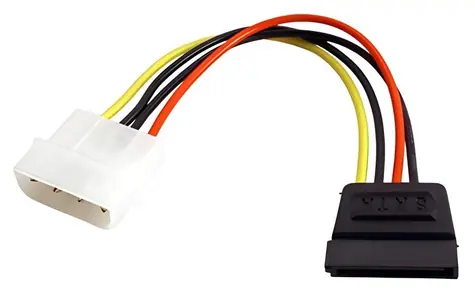 Roline Napájecí kabel FDD-SATA / Napájecí kabel / 0,15 m