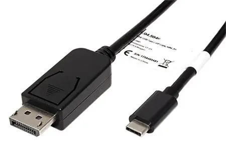 Roline Kabel USB C(M) na DisplayPort(M) / 4K@60Hz / 2m