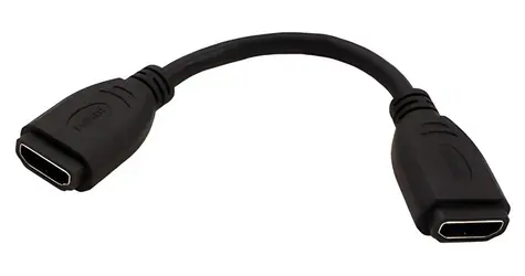 Value Spojka HDMI A(F) - HDMI A(F) / Spojka HDMI / 17 cm