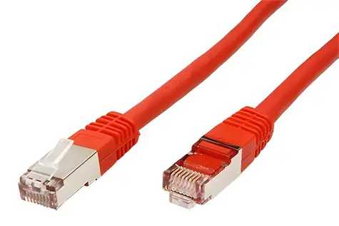 Value S/FTP patchkabel červený / Patch kabel / kat. 6 / 10 m