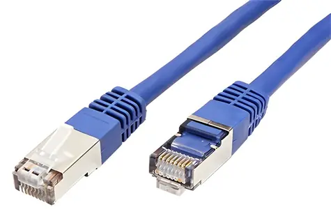 Value Patch kabel S-FTP Cat6 modrá 2 m / Patch kabel / RJ45-RJ45