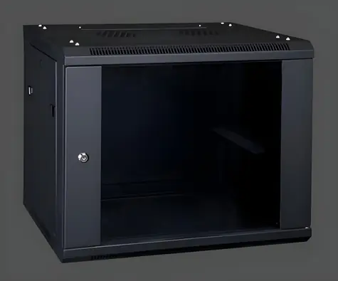Eurocase GMA6406 / Nástěnný rozvaděč / 6U / 19