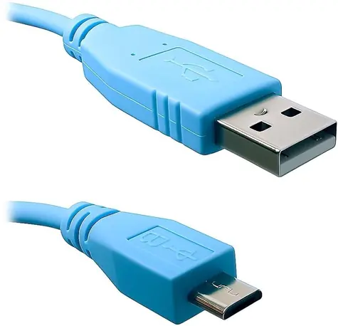 Cisco / Kabel / USB-A - Micro USB B / 2 m
