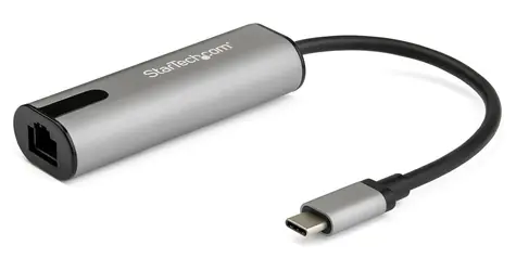 StarTech adaptér USB-C na Ethernet 2,5GbE / Síťový adaptér / USB 3.0 Type-C / RJ45 / 100 Mb-2,5 Gb