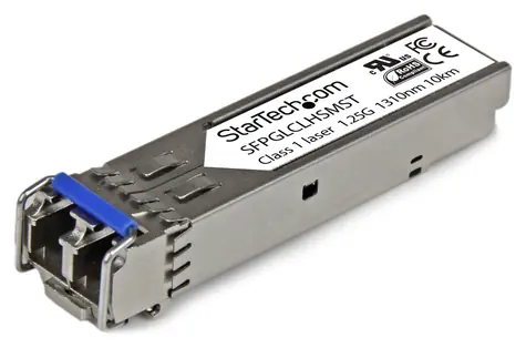 StarTech GLC-LH-SM / SFP transceiver / 1000BASE-LX/LH / Single-mode / LC / 10 km / 1310 nm