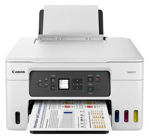 Canon MAXIFY GX3050 / Barevná inkoustová multifunkce / A4/Legal / Plnitelný inkoustový systém