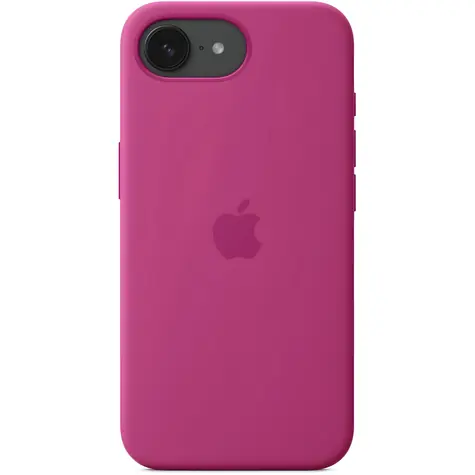 Apple iPhone 16e Silicone Case Fuchsia / Zadní kryt / MagSafe / Silikon