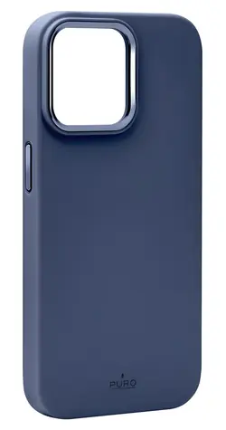 Puro ICON MAG PRO tmavě modrá / Pouzdro / iPhone 15 Pro / MagSafe