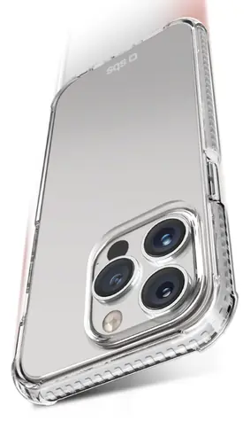 SBS Extreme X3 transparentní / Pouzdro / Apple iPhone 15 Pro