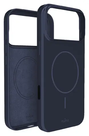 Puro PULSE tmavá modrá / Pouzdro / iPhone 17 Pro Max / MagSafe