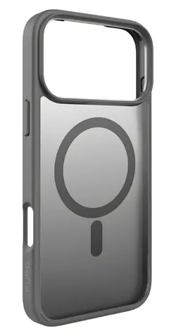 Puro Gradient MagSafe tmavě šedá / Pouzdro / Apple iPhone 17 Pro Max