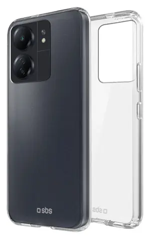 SBS Skinny pouzdro pro Xiaomi Redmi 13C transparentní / Pouzdro