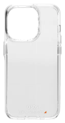 SBS Extrema Active D3O Apple iPhone 15 Pro transparentní / Pouzdro